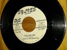 Porgy & The Monarchs - That's My Girl, Sylves records PROMO Northern Soul 45 rpm