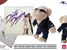DIRTY DANCING Vintage Vinyl Soundtrack & JOHNNY BEAR TEDDY BEAR BNWOT