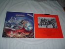 JUDAS PRIEST Painkiller '90 LP RARE ORIGINAL RED label IMPORT   MINT-