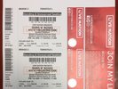 x2 GUNS N ROSES tickets FRI 16th JUNE LONDON Standing