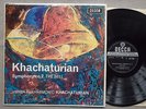 KHACHATURIAN - DECCA SXL 6001 ED1 - SYMPHONY NO.2 THE BELL