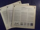 BACH SONATAS & PARTITAS GRUMIAUX VIOLIN PHILIPS HI-FI STEREO SET 3 LP'S HOLLAND
