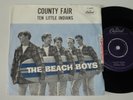 Very rare The Beach Boys single 45 Ten Little Indians Capitol Sweden VG/VG