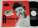 Mega rare Little Richard EP Hey-Hey-Hey-Hey Red London RE 5021 Sweden Exc/VG++