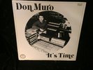 Don Muro It's Time Sealed  Orig 1977 Private Electronic Rock LP Sine Wave Record