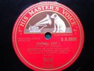 2x 78rpm GIOCONDA DE VITO EREDE Vitali Ciaccona  HMV DB 6936/7 UK-1940s RARE