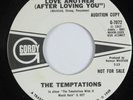 Northern Soul 45 TEMPTATIONS I Could Never Love Another GORDY promo VG++ HEAR