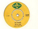 1968 - RUDIES / CUPID / RICO ALL STARS / WISE MESSAGE / 7''/ EX
