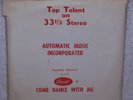 Frank Sinatra COME DANCE WITH ME 1959 Jukebox 5 Record Set STEREO Near Mint