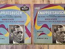 Decca LXT5065-66 - Bruckner - Symphony No.4 - Wagner - Hans KNAPPERTSBUSCH -RARE