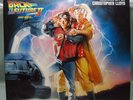 LP OST Back To The Future Part II 1990 German Press FREE SHIPPING
