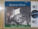 BENJAMIN BRITTEN Noye’s Fludde LONDON UK STEREO LP OS25331 WB BB BLUEBACK TAS NM
