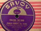 Savoy 977 Charlie Parker-Miles Davis CHASING THE BIRD  BeBop Jazz E-/V+ 78 rpm