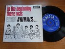The Animals - In The Beginning There Was Early Animals 1965 UK EP DECCA