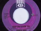 Northern Soul 45 FRANCES NERO Keep On Lovin' Me SOUL HEAR VG++