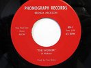 BRENDA NICKSON-THE WORKER /LORDY LORD ON PHONOGRAPH NORTHERN 45-NM