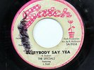 THE SPECIALS-EVERYBODY SAY YEA /YOU STOOD ME UP ON SATCH NORTHERN 45