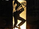 2 Tone Beer Can Lantern  Ska, The Specials, Pop Art Lamp, Unique Gift