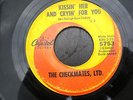 THE CHECKMATES LTD. Kissin' Her & Cryin' for You NORTHERN SOUL CAPITOL 45 LISTEN