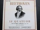 Barylli Quartet - Beethoven: Quartet #14 - Ducretet 320 C 002 -LP/ Shipping 7.8$