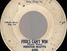 HUNTER WATTS Big Daddy Rock LOUISIANA BOPPER/ROCKER 45 *hear*
