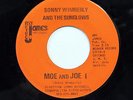 SONNY WIMBERLY & SUNGLOWS-MOE & JOE I&II ON KING JAMES RARE PRIVATE FUNK 45-HEAR