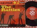 The Rattles BYE BYE JOHNNY Star Club EP Spanien 7 Inch