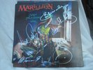 MARILLION Script for a Jester's tear SLEEVE SIGNED by BAND free UK post