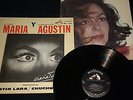 MARIA FELIX Y AGUSTIN LARA - MEXICO LP RCA MKL1554 DIE CUT COVER - bolero RARE