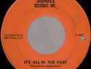 RONNIE BARRON It's All in the Past NEW ORLEANS MOD R&B SOUL 45 Dr. John *hear*