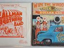 ALLMAN BROTHERS BAND ABB WATKINS GLEN LIVE JULY 28, 1973 + WIPE THE WINDOWS 2-LP