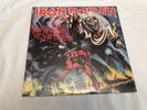 IRON MAIDEN The Number Of The Beast 1982  LP vinyl still SEALED Harvest Records