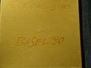 The Rolling Stones - Live in Basel 90 - in a Box LP Box - 3 LP Box