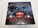 IRON MAIDEN Rock In Rio LP vinyl  Limited Edition Picture Disc RARE