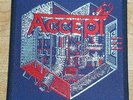 RARE VINTAGE ACCEPT PATCH udo,helloween,scorpions,judas priest,rage,doro,lp,cd