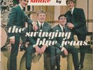 EP THE SWINGING BLUE JEANS : HIPPY HIPPY SHAKE + 3  LABEL LA VOIX DE SON MAITRE