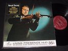 SZERYNG: Brahms Violin Concerto Dorati US Mercury MG50308 Rare Mono Issue Top