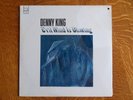 DENNY KING Evil Wind is Blowing 1972 SEALED 1st Pressing Blues Psych