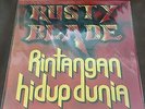 LIMITED EDITION RUSTY BLADE MALAY SINGAPORE HEAVY METAL COLOR LP 12