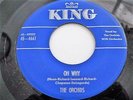 King 4661, The Orchids, Oh Why/All Night Baby, nice; listen