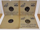 FOUR VINTAGE 78 SPEED RECORD ALBUMS AL JOLSON MITCH MILLER JIMMY BOYD S CONWAY