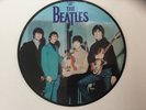 THE BEATLES - TICKET TO RIDE / YES IT IS 20TH ANNIVERSARY 7 INCH PICTURE DISC