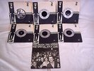 7 X 2 TONE RECORDS,THE SPECIALS,THE BEAT,BODYSNATCHERS,THE SELECTER,VG TO VG+CON