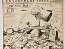 GOVERNMENT ISSUE Legless Bull orig 1981 EP DC hardcore punk dischord kbd ushc