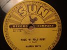 ROCKABILLY 78 WARREN SMITH ROCK N ROLL RUBY SUN 239 VG