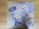 QUEEN News Of The World Korea Blue Cover Vinyl LP
