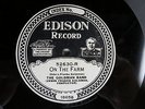 Goldman Band - EDISON ELECTRIC 52630 - On The Farm