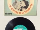 Disque Vinyle Tintin Et Le Mystère De La Toison D'or 45 tours