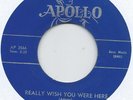 THE KEYNOTES REALLY WISH YOU WERE HERE b/w BYE BYE BABY VG++  APOLLO 45