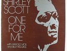 Shirley Scott - One For Me LP - Strata-East